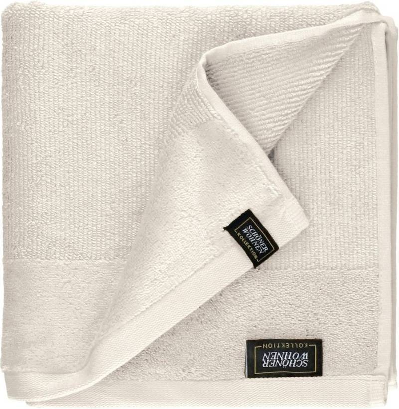 SCHÖNER WOHNEN-Kollektion Handtuch Sense, Frottee (1-St) von SCHÖNER WOHNEN-Kollektion