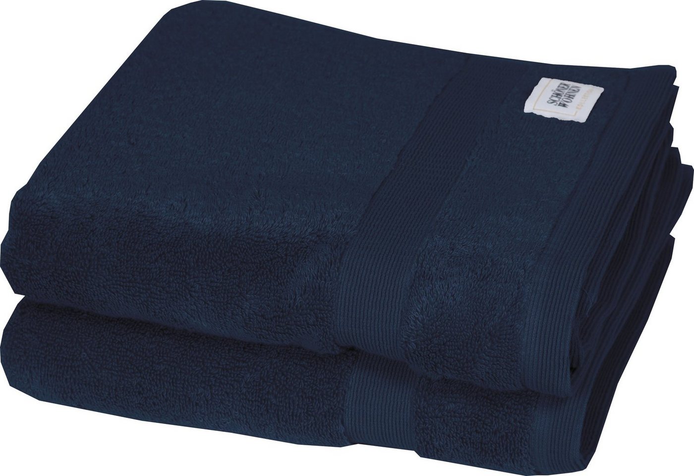 SCHÖNER WOHNEN-Kollektion Handtücher Cuddly, Frottier (2-St), schnell trocknende Airtouch-Qualität von SCHÖNER WOHNEN-Kollektion