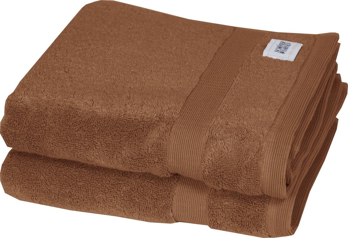 SCHÖNER WOHNEN-Kollektion Handtücher Cuddly, Frottier (2-St), schnell trocknende Airtouch-Qualität von SCHÖNER WOHNEN-Kollektion