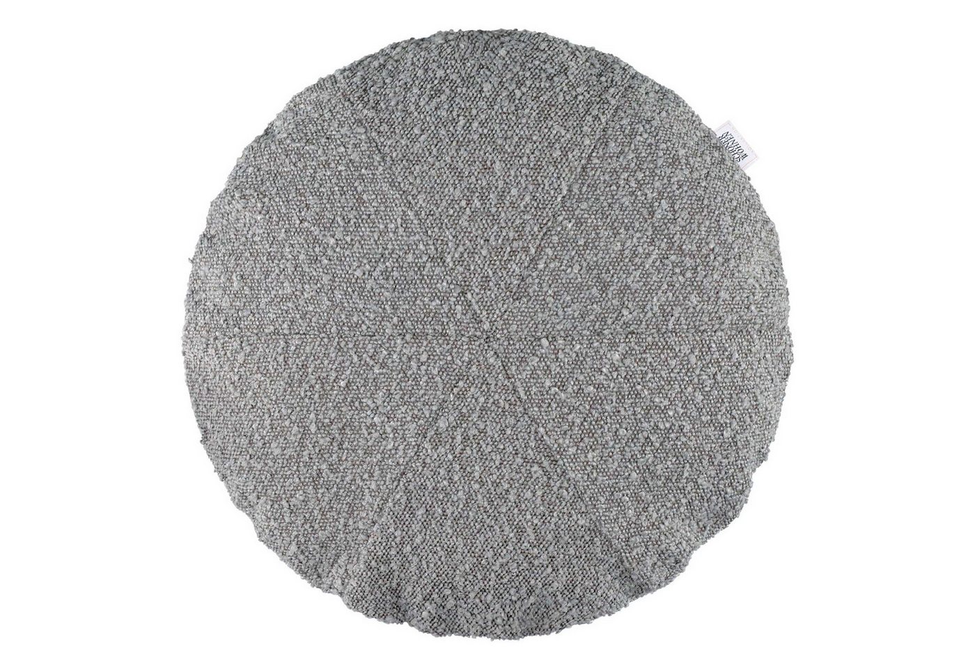 SCHÖNER WOHNEN-Kollektion Kissenhülle BAY Kissen inkl. Vliesfüllung, (1 Stück), 45 cm in Grau von SCHÖNER WOHNEN-Kollektion