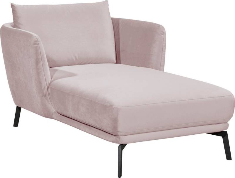 SCHÖNER WOHNEN-Kollektion Loungesessel Pearl Relaxsessel mit tollem Sitz- und Relaxkomfort, bequem, elegant und zeitloses Design, schmale Armlehnen von SCHÖNER WOHNEN-Kollektion