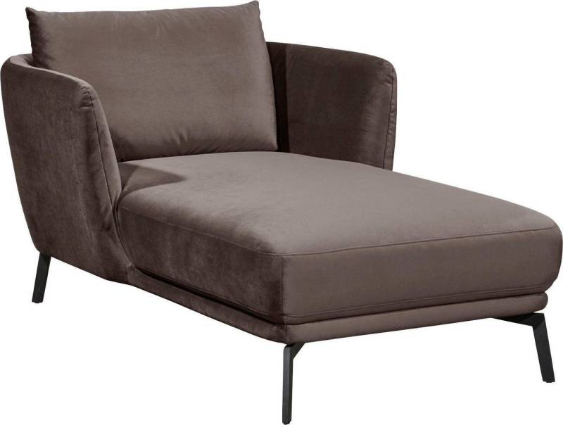 SCHÖNER WOHNEN-Kollektion Loungesessel Pearl Relaxsessel mit tollem Sitz- und Relaxkomfort, bequem, elegant und zeitloses Design, schmale Armlehnen von SCHÖNER WOHNEN-Kollektion