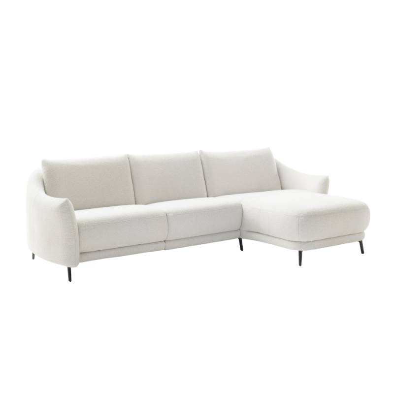 SCHÖNER WOHNEN-Kollektion Polstergruppe TABBY ca. 284x168cm in Stoff Space silver/cream von SCHÖNER WOHNEN-Kollektion