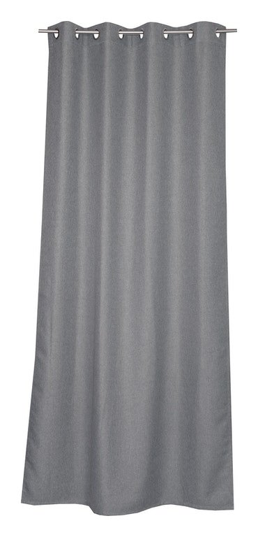 SCHÖNER WOHNEN-Kollektion Schöner Wohnen Vorhang Opaco in hellgrau ca. 140 x 250 cm von SCHÖNER WOHNEN-Kollektion