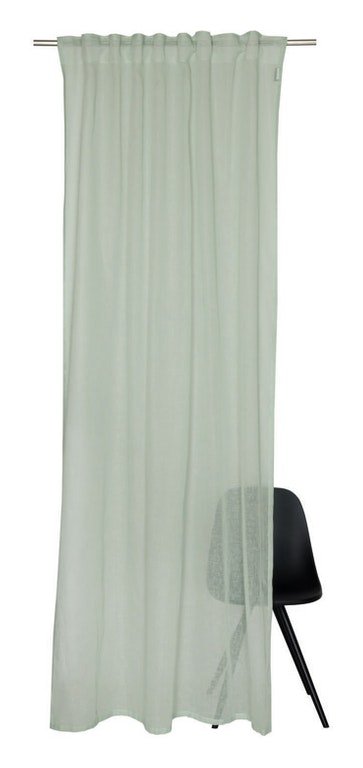 SCHÖNER WOHNEN-Kollektion Schöner Wohnen Vorhang Soho in lindgrün ca. 130 x 250 cm von SCHÖNER WOHNEN-Kollektion
