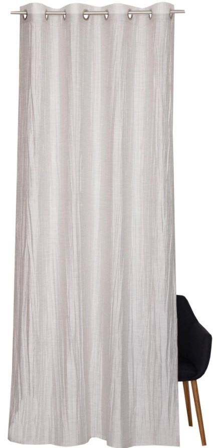 SCHÖNER WOHNEN-Kollektion Schöner Wohnen Vorhang in beige ca. 135 x 250 cm von SCHÖNER WOHNEN-Kollektion
