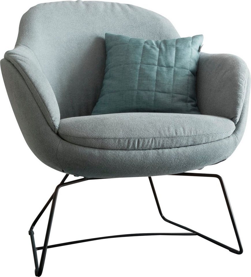 SCHÖNER WOHNEN-Kollektion Sessel Glove Loungesessel mit tollem Sitzkomfort, zeitlos und edel, bequem, Cocktailsessel mit elegantem Untergestell SCHÖNER WOHNEN-Kollektion Sessel Glove Loungesessel mit tollem Sitzkomfort, zeitlos und edel, bequem, Cocktailsessel mit elegantem Untergestell von SCHÖNER WOHNEN-Kollektion