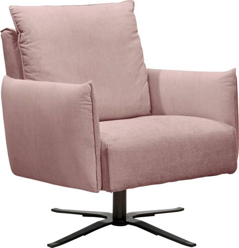 SCHÖNER WOHNEN-Kollektion Sessel Lineo Drehsessel, bequem und komfortabel, Clubsessel und Loungesessel, 360° drehbar von SCHÖNER WOHNEN-Kollektion