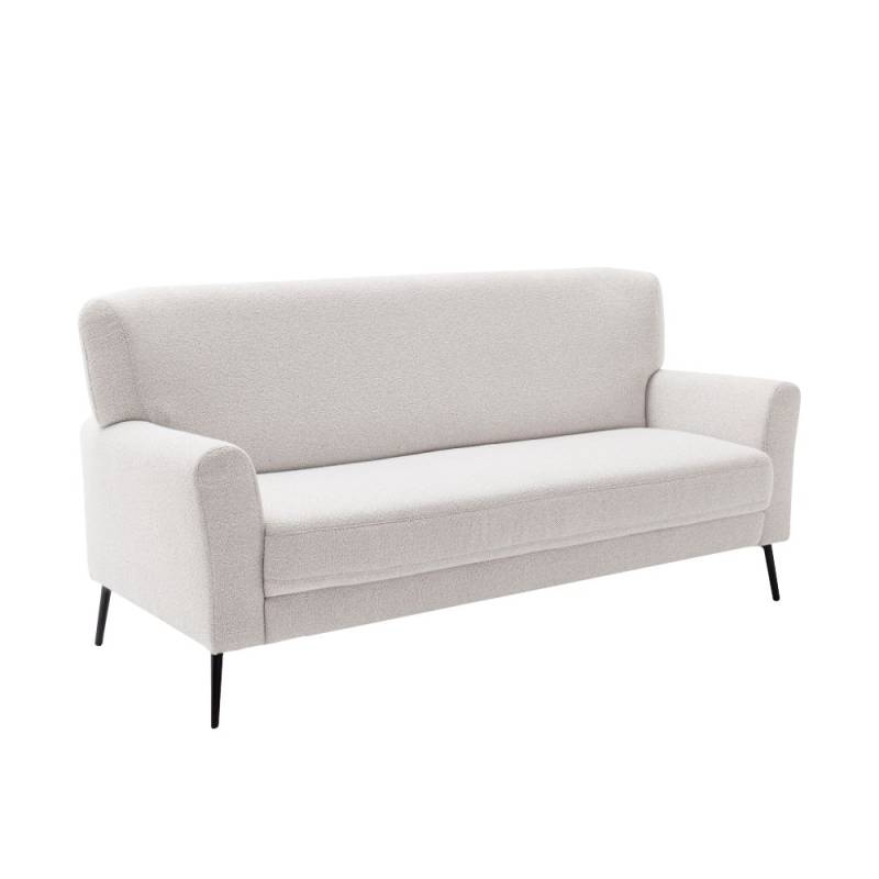 SCHÖNER WOHNEN-Kollektion Sofa 2,5-sitzig AMADEO in Stoff Space silver/cream von SCHÖNER WOHNEN-Kollektion