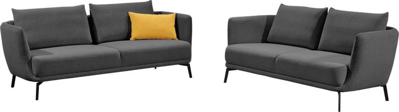 SCHÖNER WOHNEN-Kollektion Sofa Pearl, hochwertig und komfortabel, wahlweise als 2,5- oder 3-Sitzer erhältlich von SCHÖNER WOHNEN-Kollektion