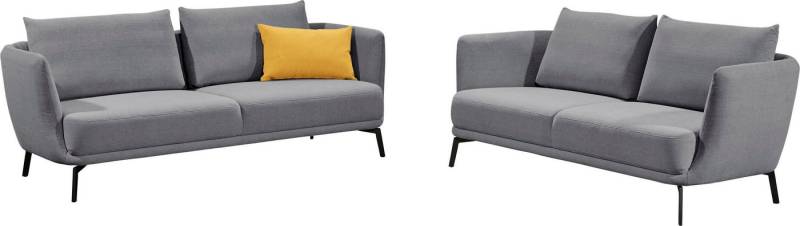 SCHÖNER WOHNEN-Kollektion Sofa Pearl, hochwertig und komfortabel, wahlweise als 2,5- oder 3-Sitzer erhältlich von SCHÖNER WOHNEN-Kollektion