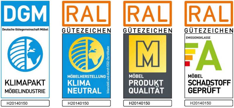 SCHÖNER WOHNEN-Kollektion Sofa Pearl, hochwertig und komfortabel, wahlweise als 2,5- oder 3-Sitzer erhältlich von SCHÖNER WOHNEN-Kollektion