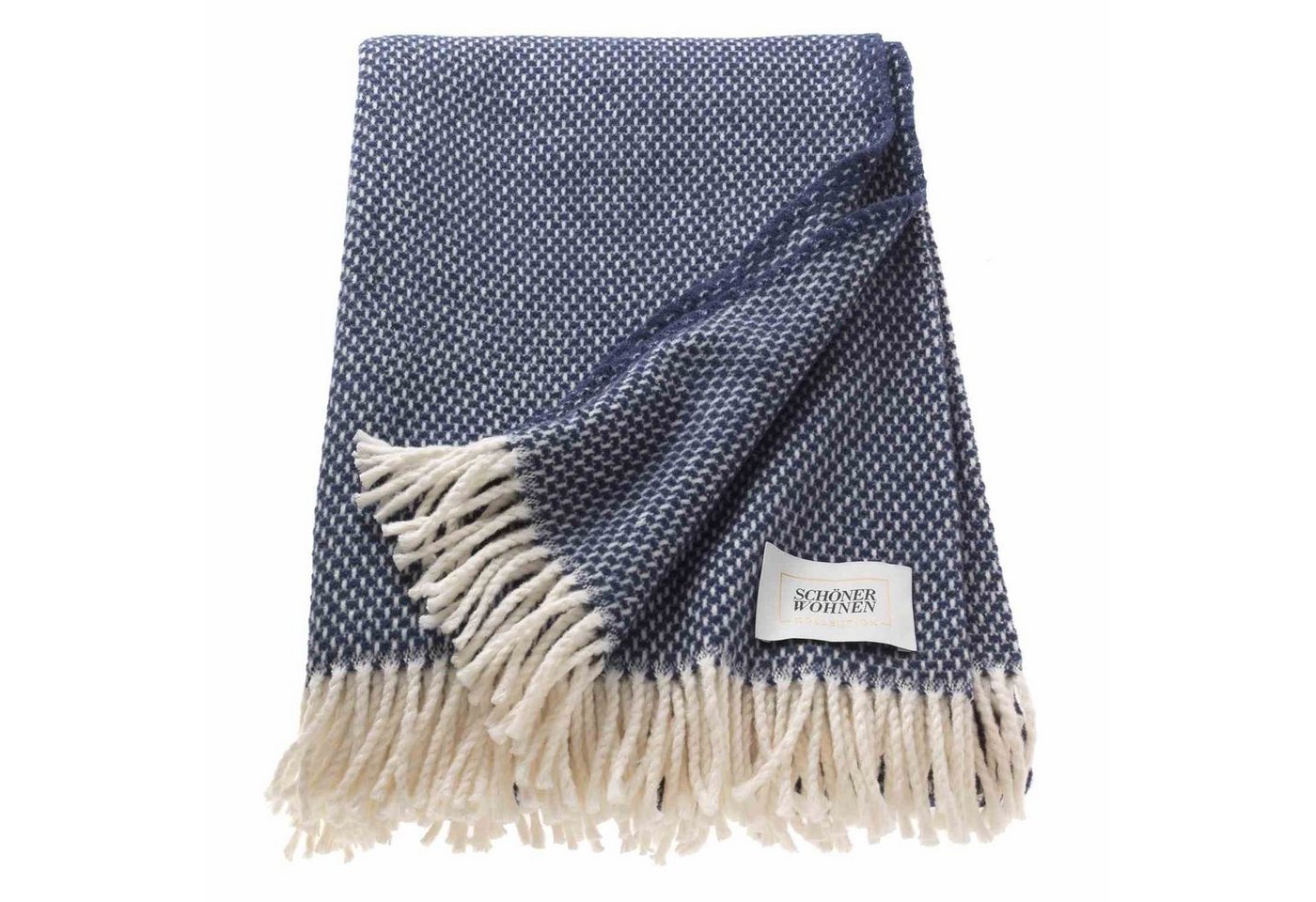 SCHÖNER WOHNEN-Kollektion Tagesdecke ZEN Tagesdecke, 140 x 200 cm in Marina von SCHÖNER WOHNEN-Kollektion