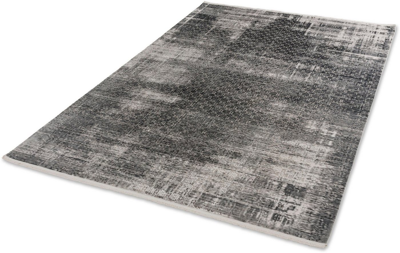 SCHÖNER WOHNEN-Kollektion Teppich Vision 211, rechteckig, Höhe: 7 mm, Viskoseteppich mit Glanz, Wohnzimmer von SCHÖNER WOHNEN-Kollektion