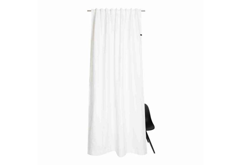 SCHÖNER WOHNEN-Kollektion Vorhang SOFT Blickdichter Schlaufenvorhang, (1 St), Mischgewebe, 130 x 250 cm in Weiß von SCHÖNER WOHNEN-Kollektion