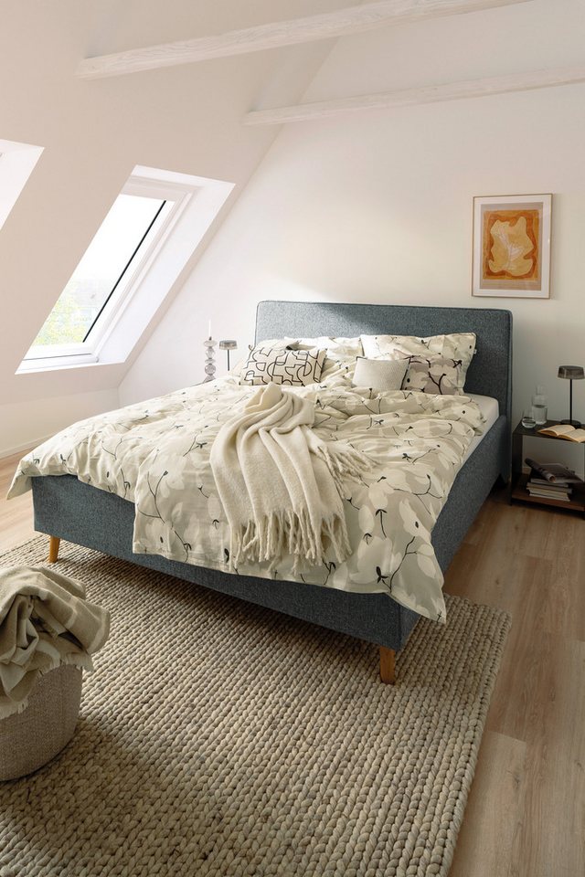 SCHÖNER WOHNEN-Kollektion Wendebettwäsche Fleur, Satin, 2 teilig, aus reiner Baumwolle SCHÖNER WOHNEN-Kollektion Wendebettwäsche Fleur, Satin, 2 teilig, aus reiner Baumwolle von SCHÖNER WOHNEN-Kollektion