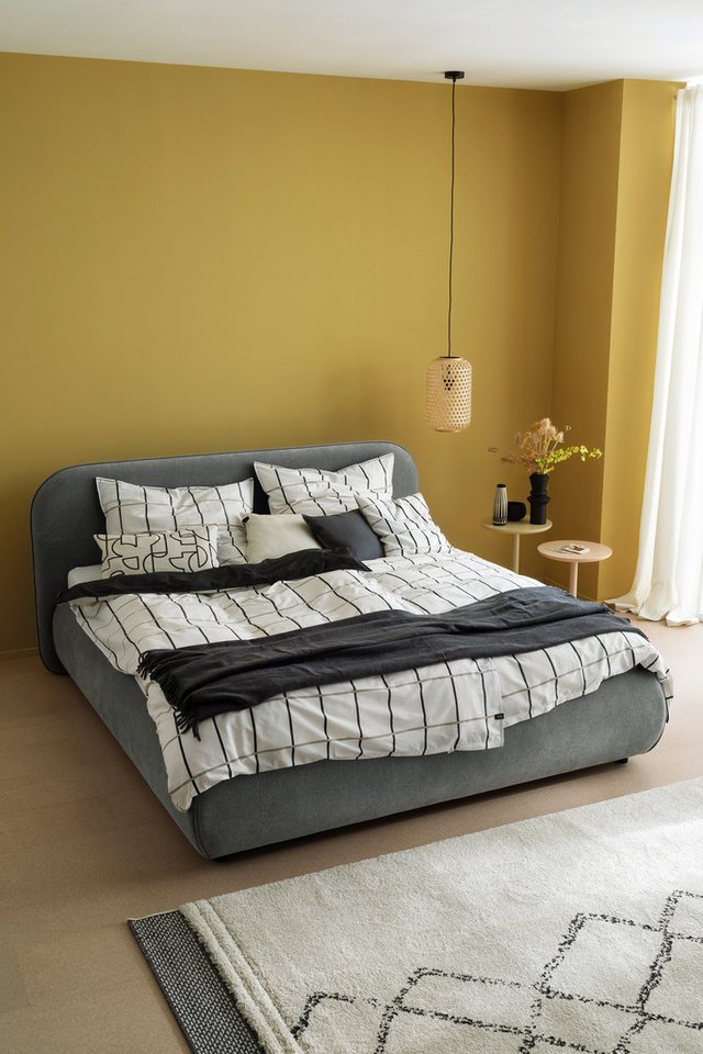 SCHÖNER WOHNEN-Kollektion Wendebettwäsche Perform, Renforcé, 3 teilig, aus reiner Baumwolle und kleinem Stehsaum SCHÖNER WOHNEN-Kollektion Wendebettwäsche Perform, Renforcé, 3 teilig, aus reiner Baumwolle und kleinem Stehsaum von SCHÖNER WOHNEN-Kollektion