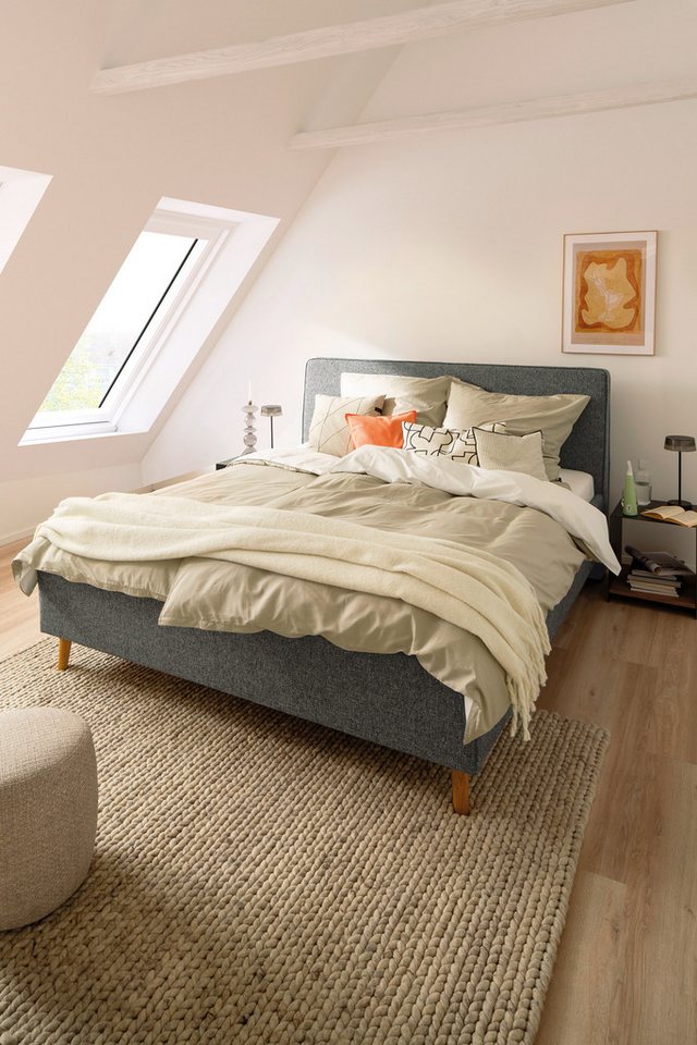 SCHÖNER WOHNEN-Kollektion Wendebettwäsche Play, Renforcé, 2 teilig, aus reiner Baumwolle und kleinem Stehsaum SCHÖNER WOHNEN-Kollektion Wendebettwäsche Play, Renforcé, 2 teilig, aus reiner Baumwolle und kleinem Stehsaum von SCHÖNER WOHNEN-Kollektion