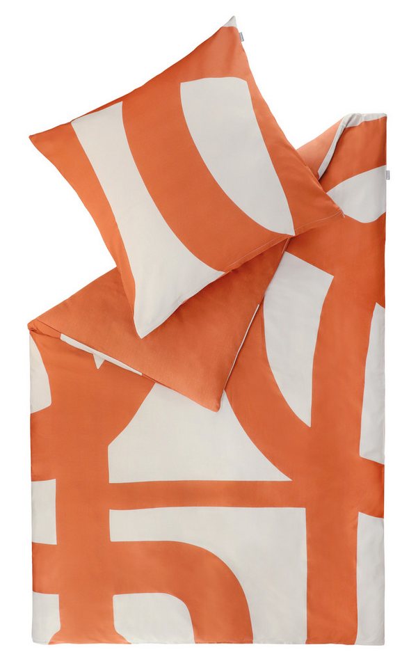 SCHÖNER WOHNEN-Kollektion Wendebettwäsche Scribble, Satin, aus 100% Baumwolle SCHÖNER WOHNEN-Kollektion Wendebettwäsche Scribble, Satin, aus 100% Baumwolle von SCHÖNER WOHNEN-Kollektion