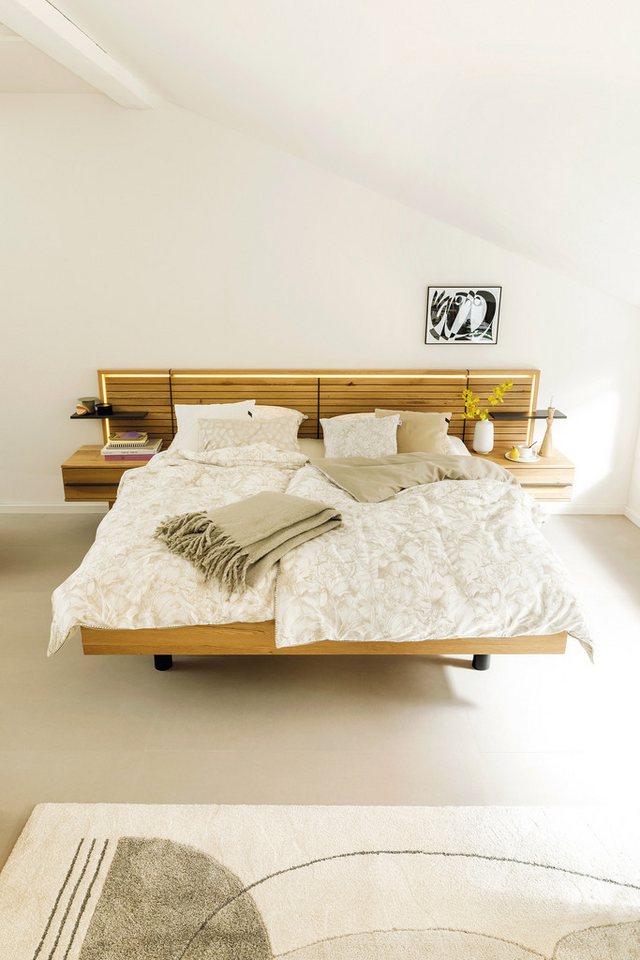 SCHÖNER WOHNEN-Kollektion Wendebettwäsche True, Satin, aus 100% Baumwolle von SCHÖNER WOHNEN-Kollektion