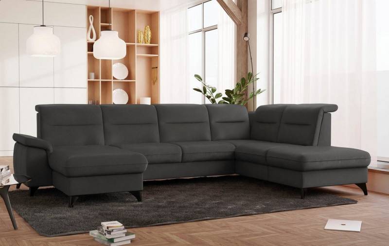 sit&more Wohnlandschaft Astoria U-Form, wahlweise mit motorischer Relaxfunktion sit&more Wohnlandschaft Astoria U-Form, wahlweise mit motorischer Relaxfunktion von sit&more