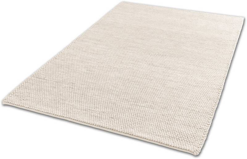 SCHÖNER WOHNEN-Kollektion Wollteppich Poppy 6024, rechteckig, Höhe: 18 mm, hochwertiger Handweb, Wolle, Wohnzimmer, Schöner Wohnen Kollektion von SCHÖNER WOHNEN-Kollektion