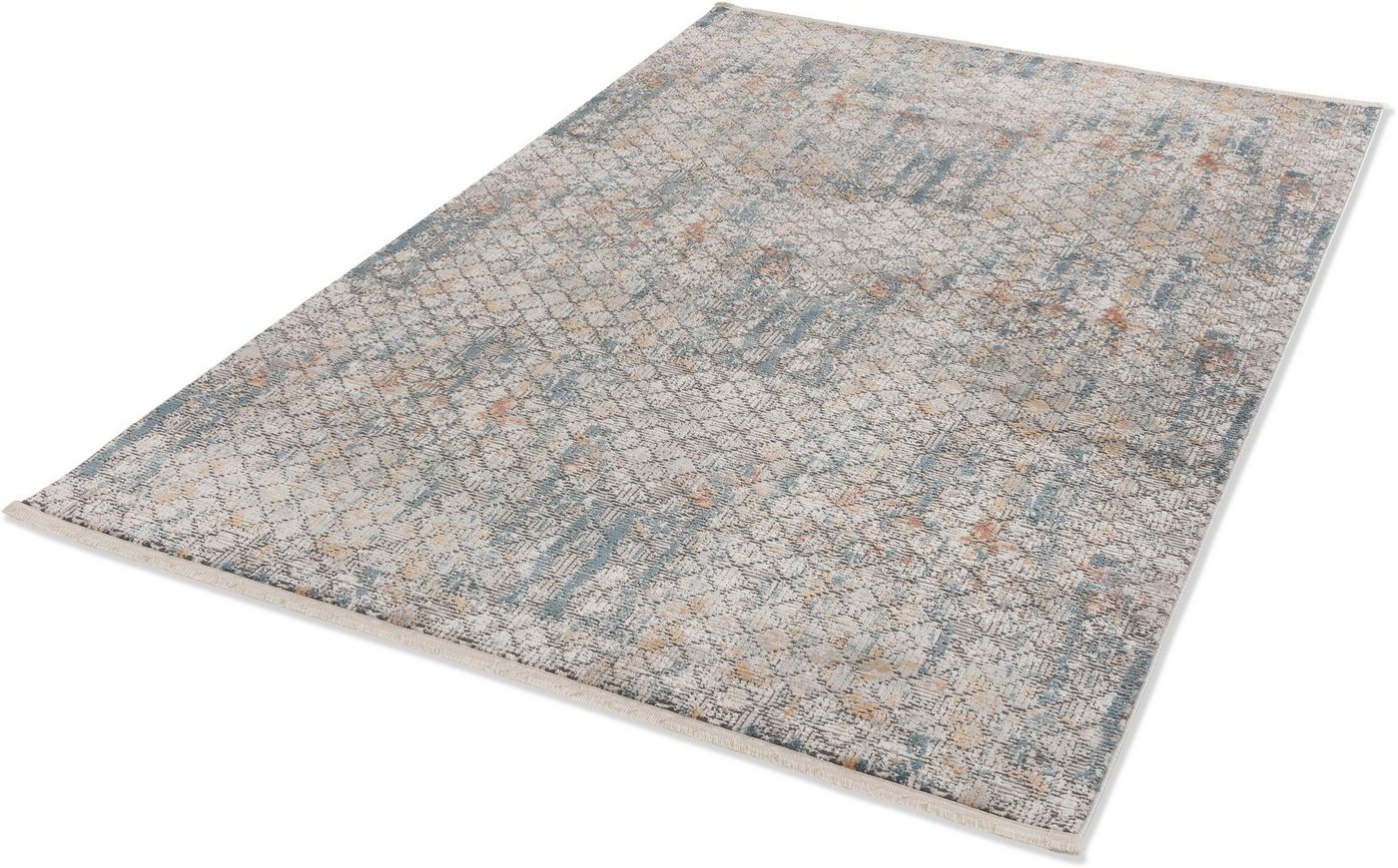 Teppich Attraction 214, SCHÖNER WOHNEN-Kollektion, rechteckig, Höhe: 8 mm, Wohnzimmer von SCHÖNER WOHNEN-Kollektion