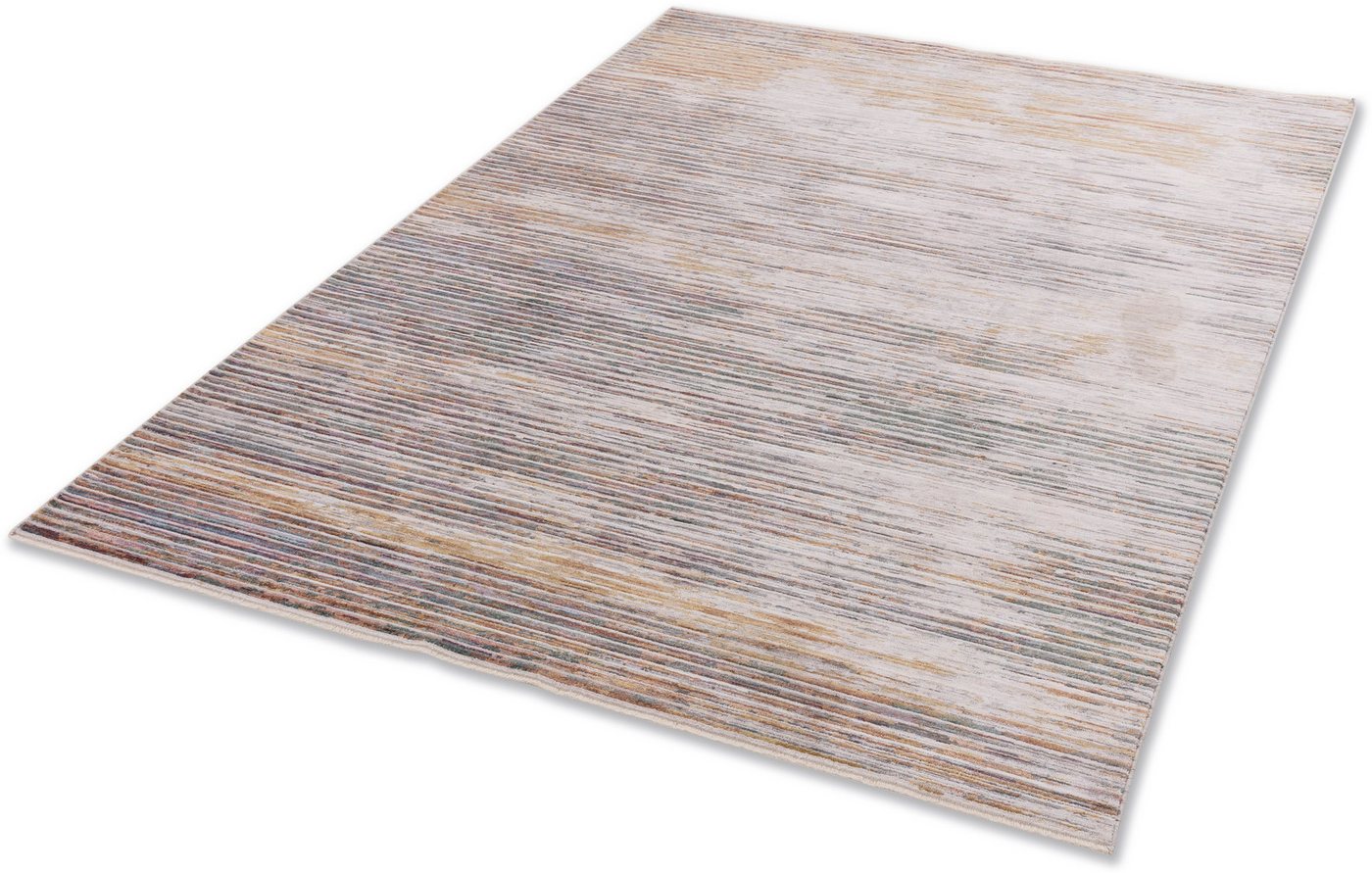 SCHÖNER WOHNEN-Kollektion Teppich Charme 241, rechteckig, Höhe: 6 mm, leichter Kurzflor, Fransen, Wohnzimmer, Schöner Wohnen Kollektion SCHÖNER WOHNEN-Kollektion Teppich Charme 241, rechteckig, Höhe: 6 mm, leichter Kurzflor, Fransen, Wohnzimmer, Schöner Wohnen Kollektion von SCHÖNER WOHNEN-Kollektion