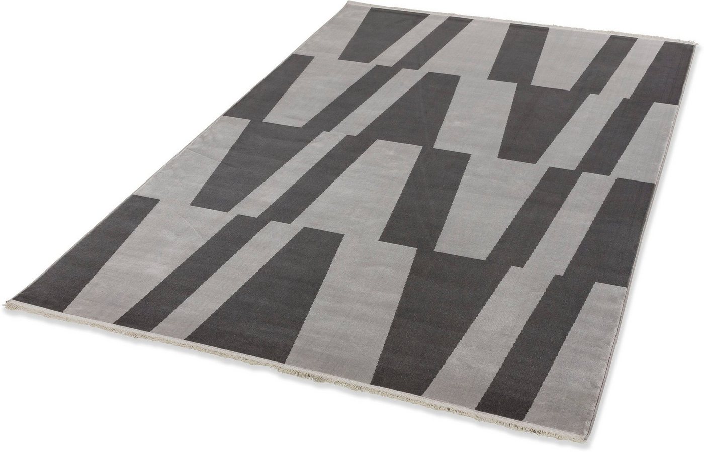 SCHÖNER WOHNEN-Kollektion Teppich Magic 6104, rechteckig, Höhe: 7 mm, Hoch Tief Struktur, mit Viskose, weich und glänzend SCHÖNER WOHNEN-Kollektion Teppich Magic 6104, rechteckig, Höhe: 7 mm, Hoch Tief Struktur, mit Viskose, weich und glänzend von SCHÖNER WOHNEN-Kollektion