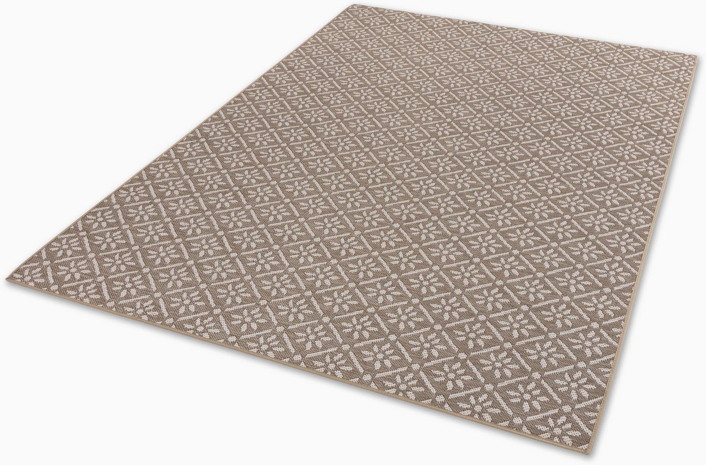 SCHÖNER WOHNEN-Kollektion Teppich Parkland 6351 221, rechteckig, Höhe: 5 mm, In- und Outdoor geeignet, eleganter Flachflorteppich SCHÖNER WOHNEN-Kollektion Teppich Parkland 6351 221, rechteckig, Höhe: 5 mm, In- und Outdoor geeignet, eleganter Flachflorteppich von SCHÖNER WOHNEN-Kollektion