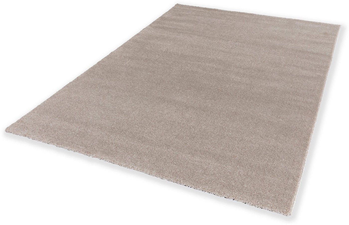 Teppich Pure 190, SCHÖNER WOHNEN-Kollektion, rechteckig, Höhe: 21 mm, Wohnzimmer, Schlafzimmer, uni, leichter Glanz, robuster Kurzflor von SCHÖNER WOHNEN-Kollektion