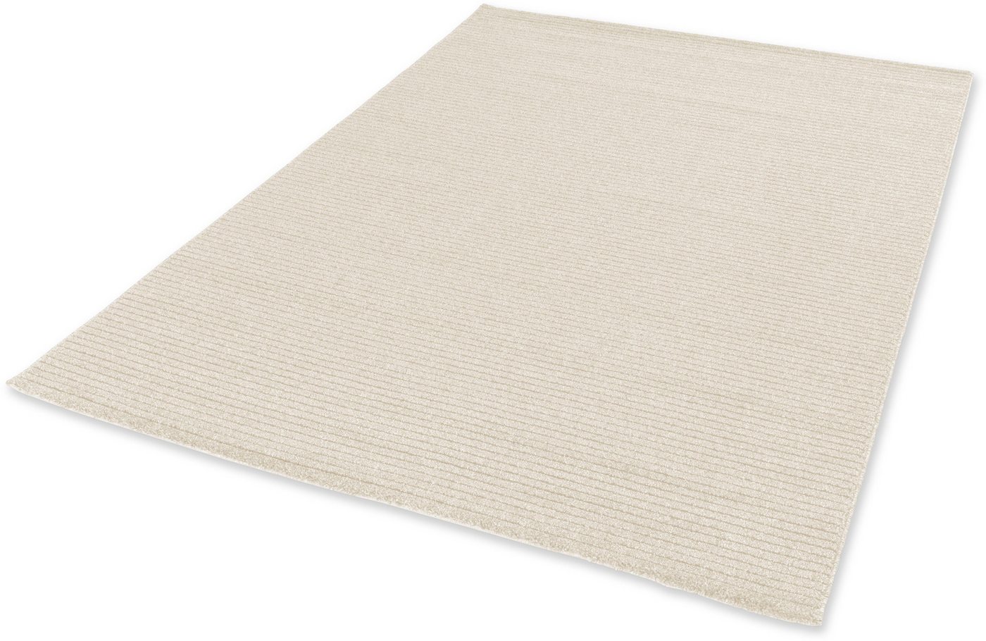 Teppich Pure 6317-241, SCHÖNER WOHNEN-Kollektion, rechteckig, Höhe: 22 mm, Kurzflor, Hoch Tief Struktur, Wohnzimmer, Schöner Wohnen Kollektion von SCHÖNER WOHNEN-Kollektion