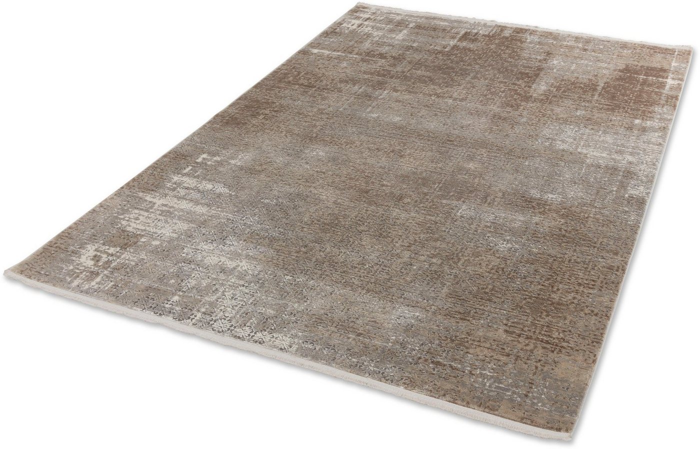 SCHÖNER WOHNEN-Kollektion Teppich Vision 211, rechteckig, Höhe: 7 mm, Viskoseteppich mit Glanz, Wohnzimmer von SCHÖNER WOHNEN-Kollektion