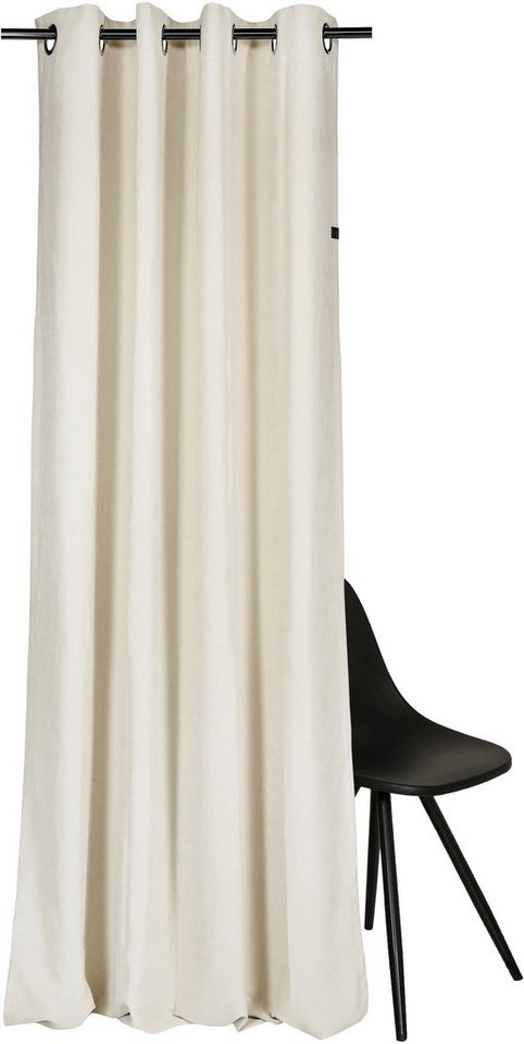 SCHÖNER WOHNEN-Kollektion Vorhang Peachy, Ösen (1 St), blickdicht von SCHÖNER WOHNEN-Kollektion