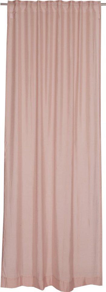 SCHÖNER WOHNEN-Kollektion Vorhang Solid, Multifunktionsband (1 St), halbtransparent, Jacquard, im zeilosen, unifarbenen Look von SCHÖNER WOHNEN-Kollektion