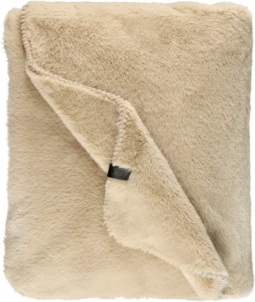 Wohndecke Chic, SCHÖNER WOHNEN-Kollektion, aus kuschligem Kunstfell Wohndecke Chic, SCHÖNER WOHNEN-Kollektion, aus kuschligem Kunstfell von SCHÖNER WOHNEN-Kollektion