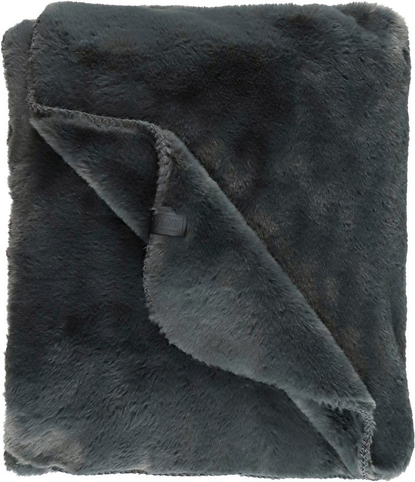 Wohndecke Chic, SCHÖNER WOHNEN-Kollektion, aus kuschligem Kunstfell Wohndecke Chic, SCHÖNER WOHNEN-Kollektion, aus kuschligem Kunstfell von SCHÖNER WOHNEN-Kollektion