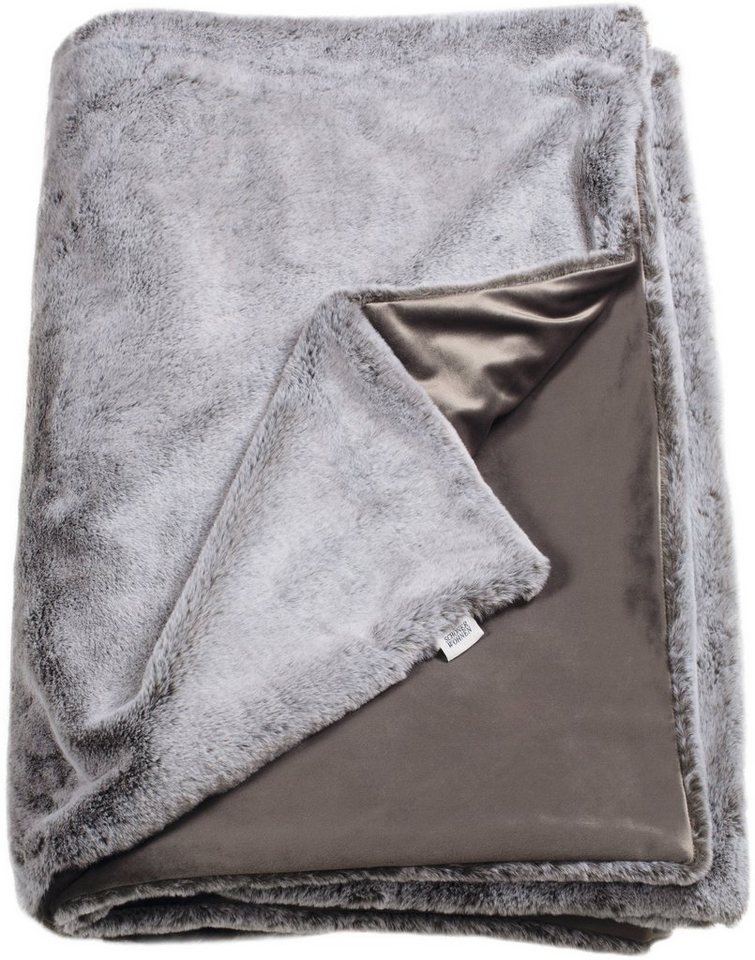 Wohndecke Cozy, SCHÖNER WOHNEN-Kollektion, aus weichem Kunstfell, Kuscheldecke von SCHÖNER WOHNEN-Kollektion