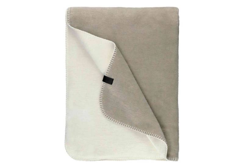 Wohndecke FAVORIT Wohndecke, SCHÖNER WOHNEN-Kollektion, 150 x 200 cm in Beige von SCHÖNER WOHNEN-Kollektion