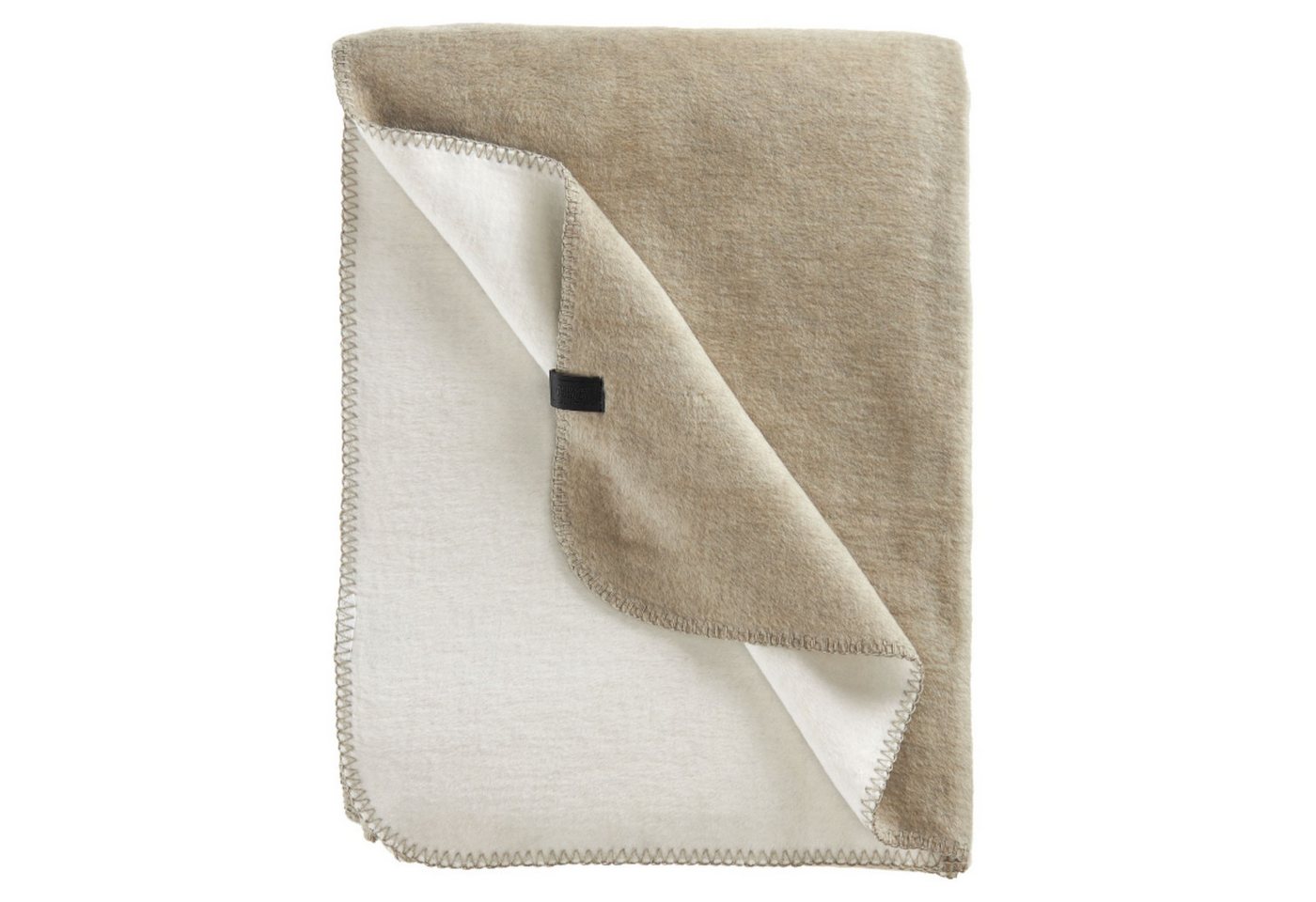 Wohndecke PEBBLE Plaid, SCHÖNER WOHNEN-Kollektion, 150 x 200 cm in Beige von SCHÖNER WOHNEN-Kollektion