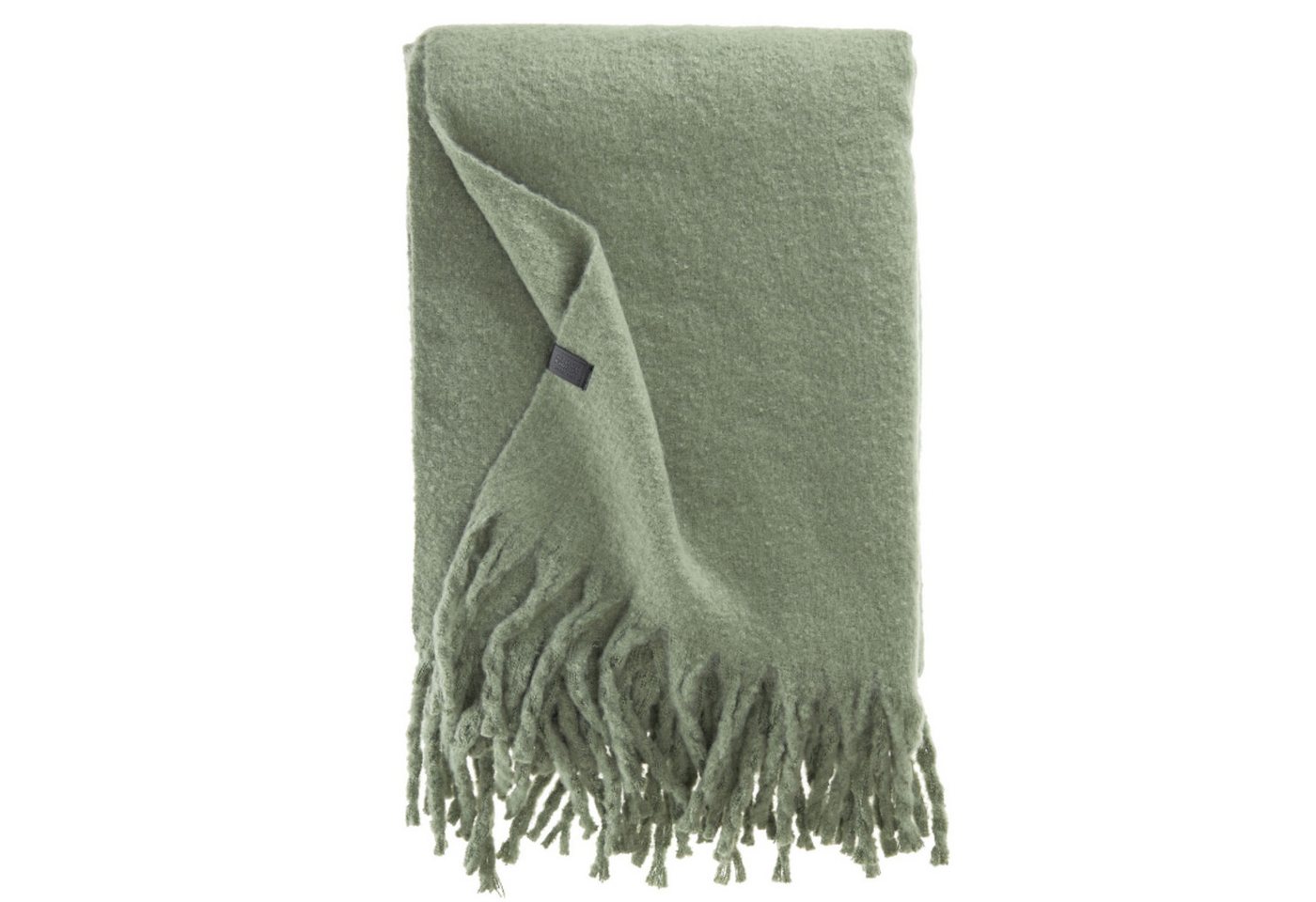 Wohndecke PLENTY Plaid, SCHÖNER WOHNEN-Kollektion, 140 x 200 cm in Grün von SCHÖNER WOHNEN-Kollektion