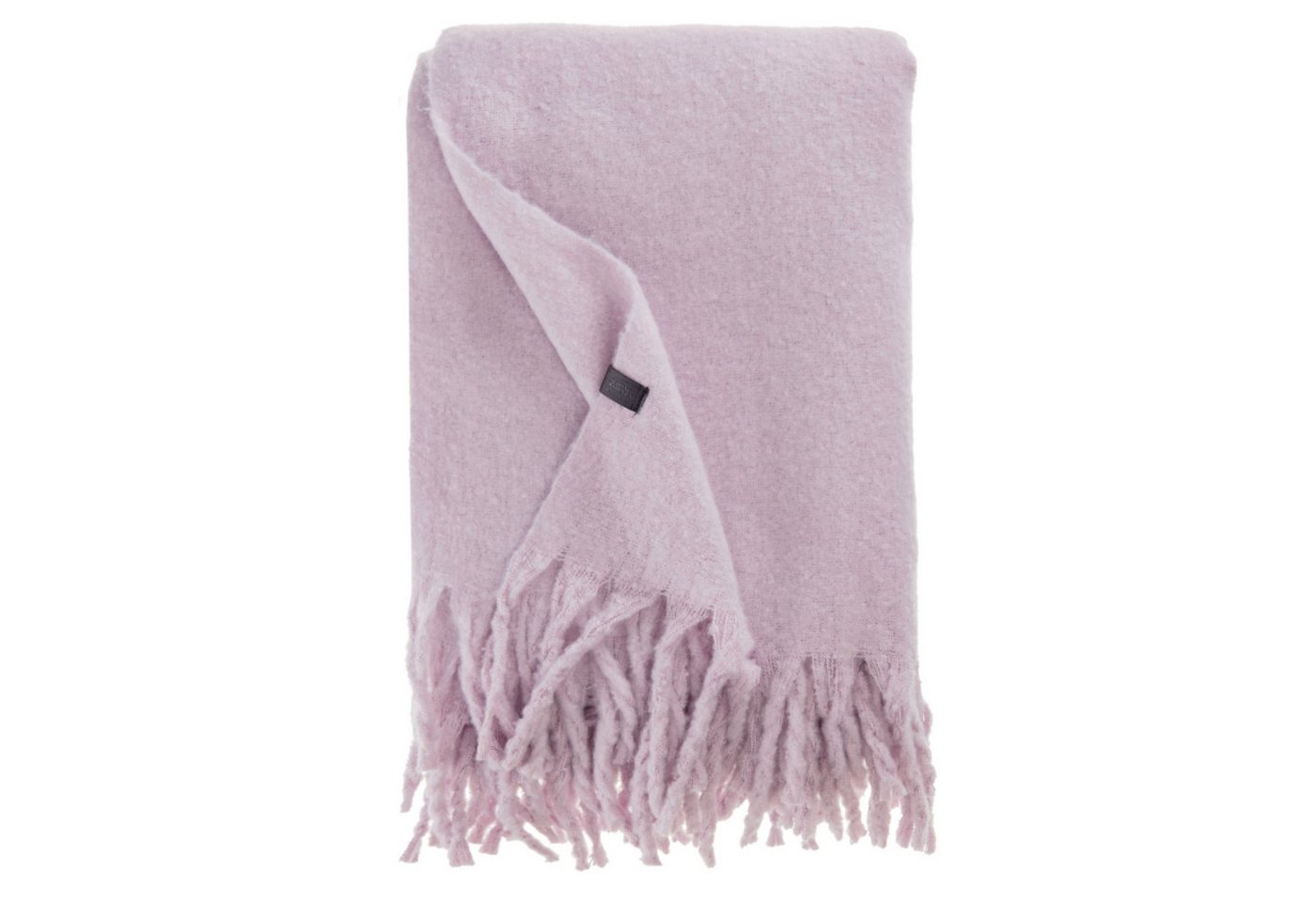 Wohndecke PLENTY Plaid, SCHÖNER WOHNEN-Kollektion, 140 x 200 cm in Lila von SCHÖNER WOHNEN-Kollektion