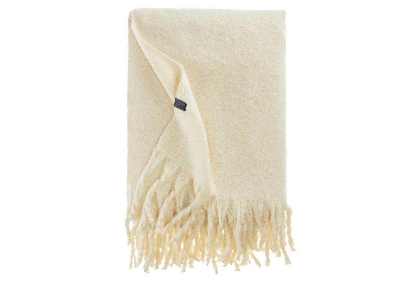 Wohndecke PLENTY Plaid, SCHÖNER WOHNEN-Kollektion, 140 x 200 cm in Offwhite von SCHÖNER WOHNEN-Kollektion