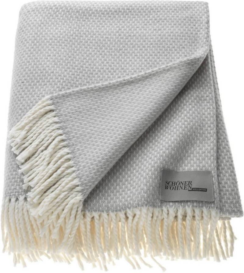 Wohndecke Zen, SCHÖNER WOHNEN-Kollektion, mit Fransen, Kuscheldecke Wohndecke Zen, SCHÖNER WOHNEN-Kollektion, mit Fransen, Kuscheldecke von SCHÖNER WOHNEN-Kollektion