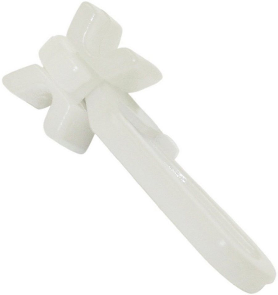 SCHÖNER WOHNEN-Kollektion Gardinengleiter X-Gelenkgleiter, (20-St), Serie Einzelprogramm Matteo rechteckig von SCHÖNER WOHNEN-Kollektion