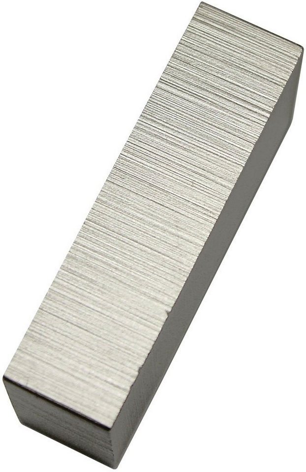 SCHÖNER WOHNEN-Kollektion Gardinenstangen-Endstück Endkappe, (2-St), Serie Einzelprogramm Matteo rechteckig von SCHÖNER WOHNEN-Kollektion