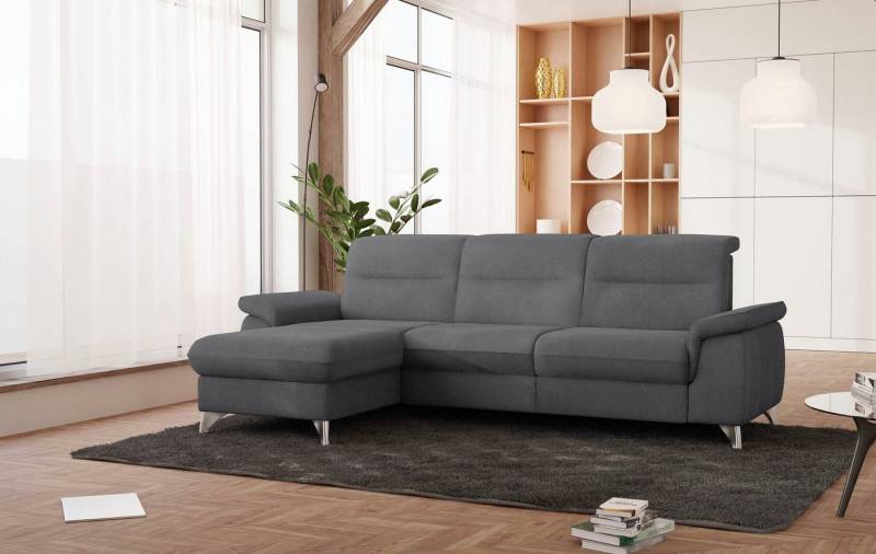 sit&more Ecksofa Astoria L-Form, wahlweise mit motorischer Relaxfunktion sit&more Ecksofa Astoria L-Form, wahlweise mit motorischer Relaxfunktion von sit&more