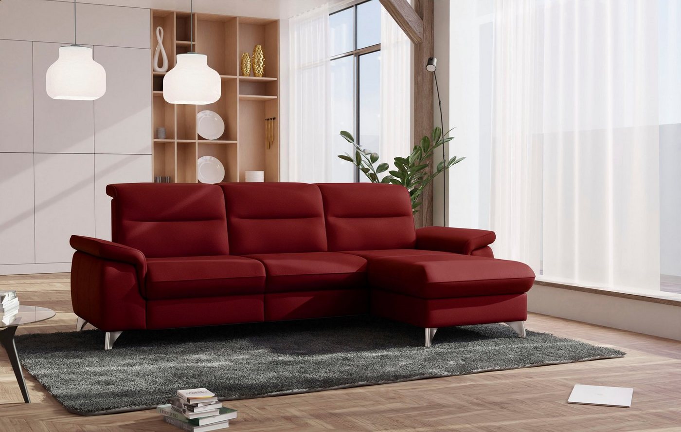 sit&more Ecksofa Astoria, wahlweise mit motorischer Relaxfunktion von sit&more