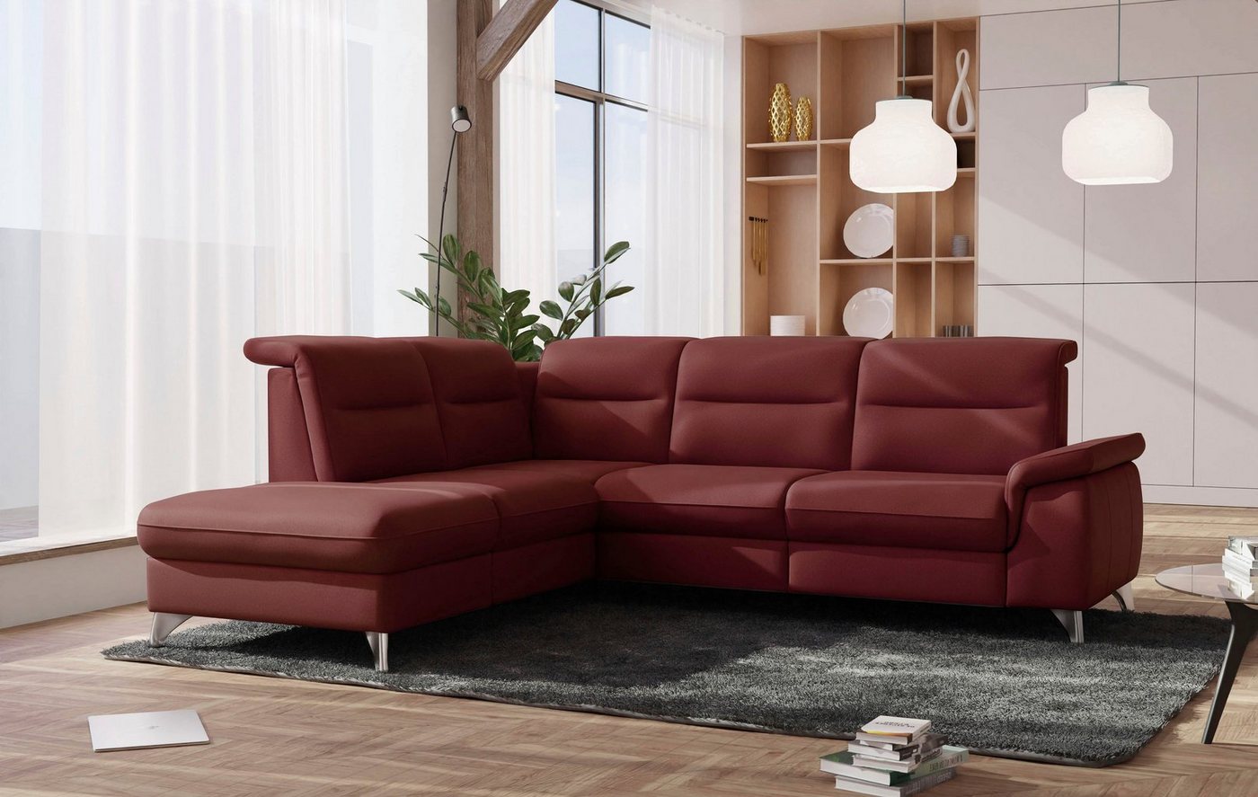 sit&more Ecksofa Astoria, wahlweise mit motorischer Relaxfunktion von sit&more