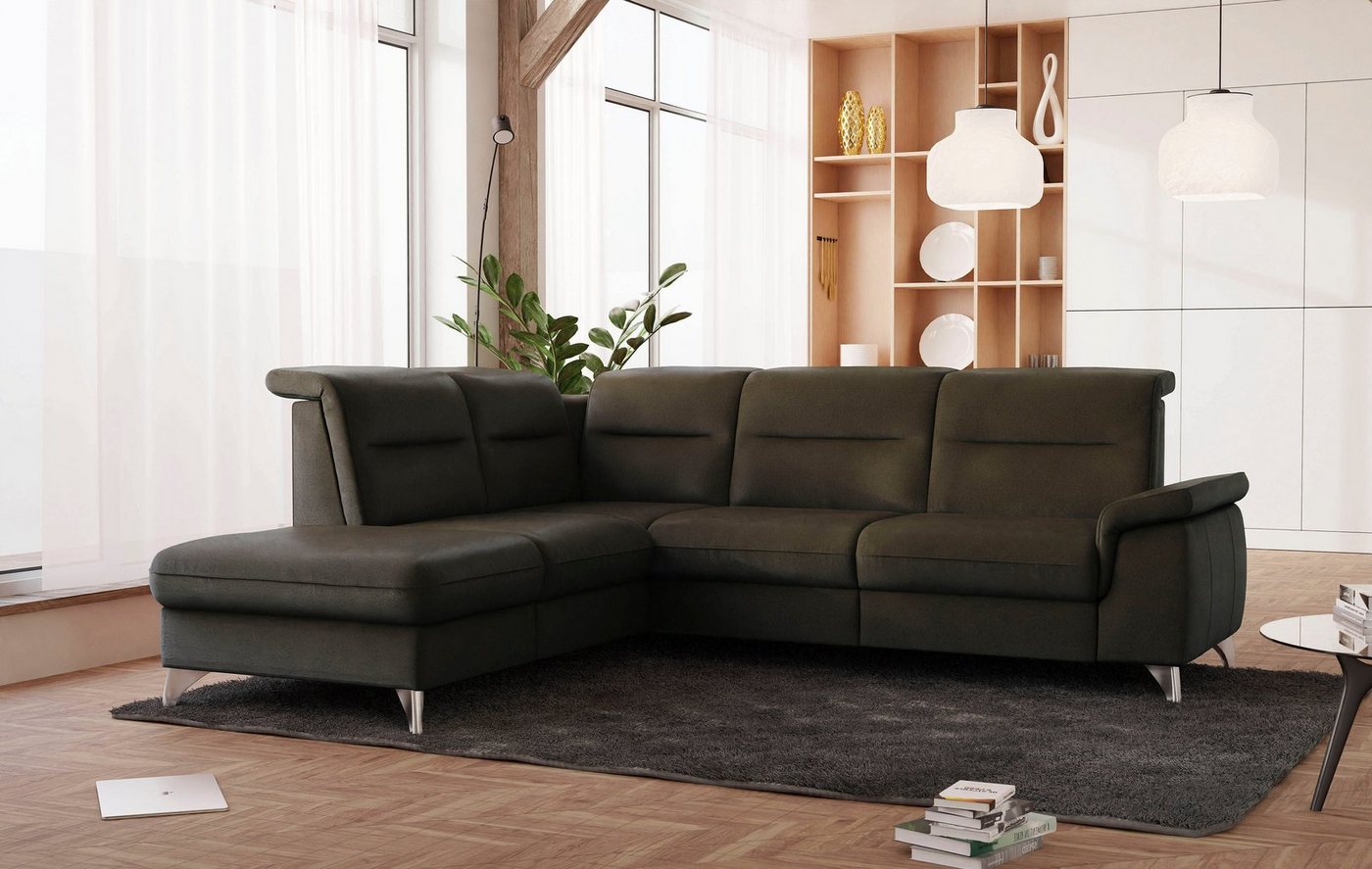 sit&more Wohnlandschaft Astoria U-Form, wahlweise mit motorischer Relaxfunktion sit&more Wohnlandschaft Astoria U-Form, wahlweise mit motorischer Relaxfunktion von sit&more